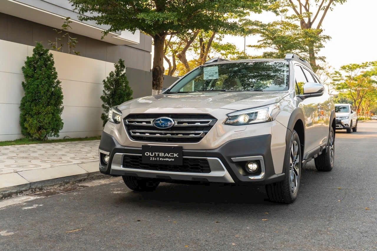 subaru outback vin 2023