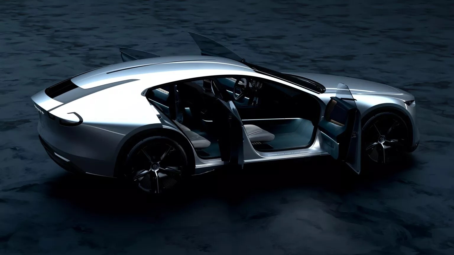 mazda vision x coupe 12