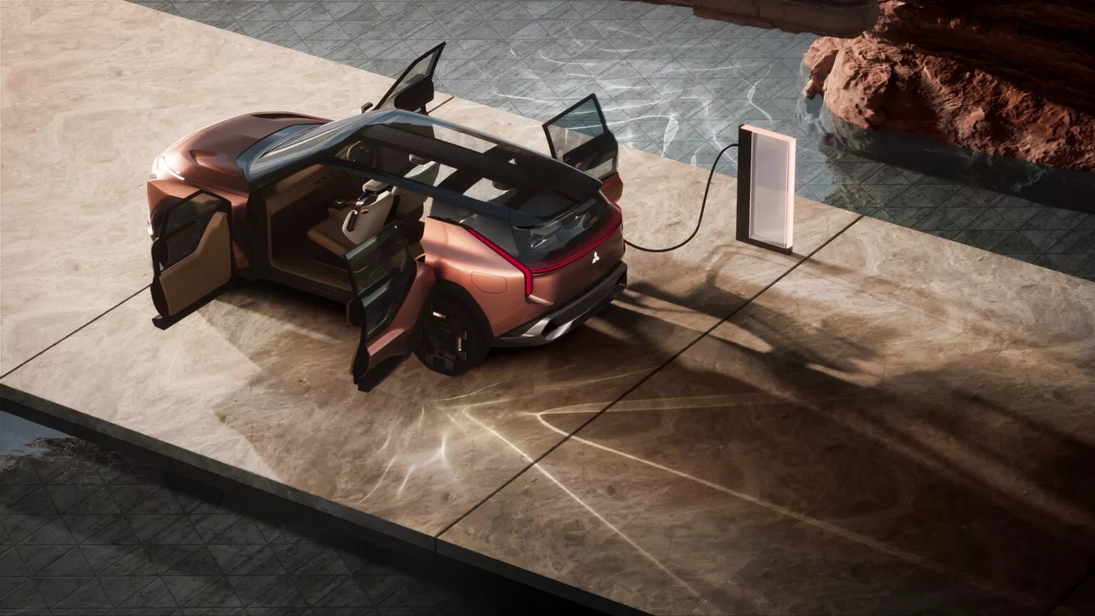 mitsubishielevance concept 5