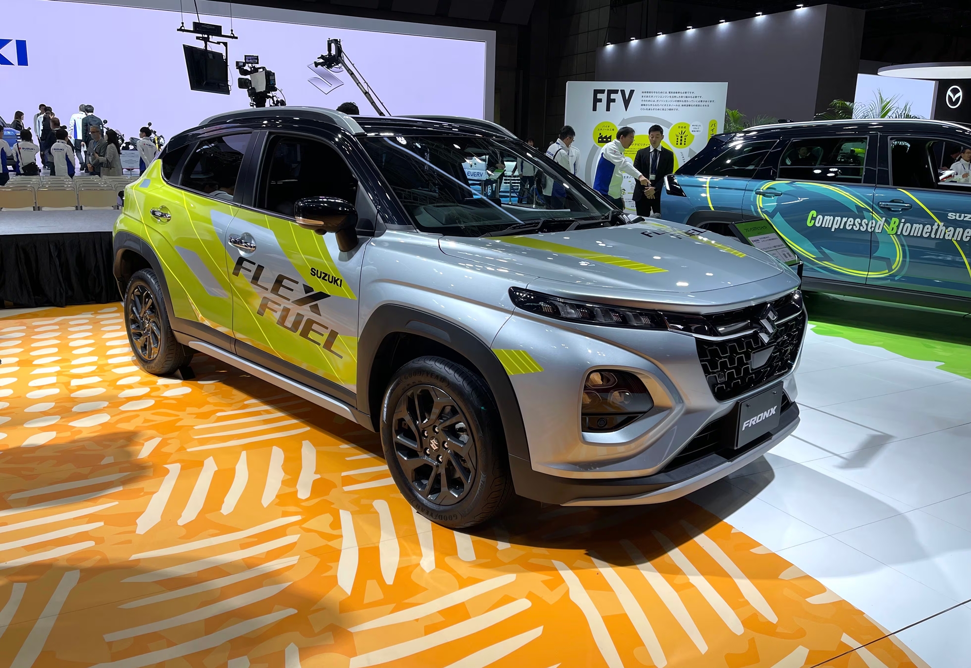 suzuki fronx flex fuel 1