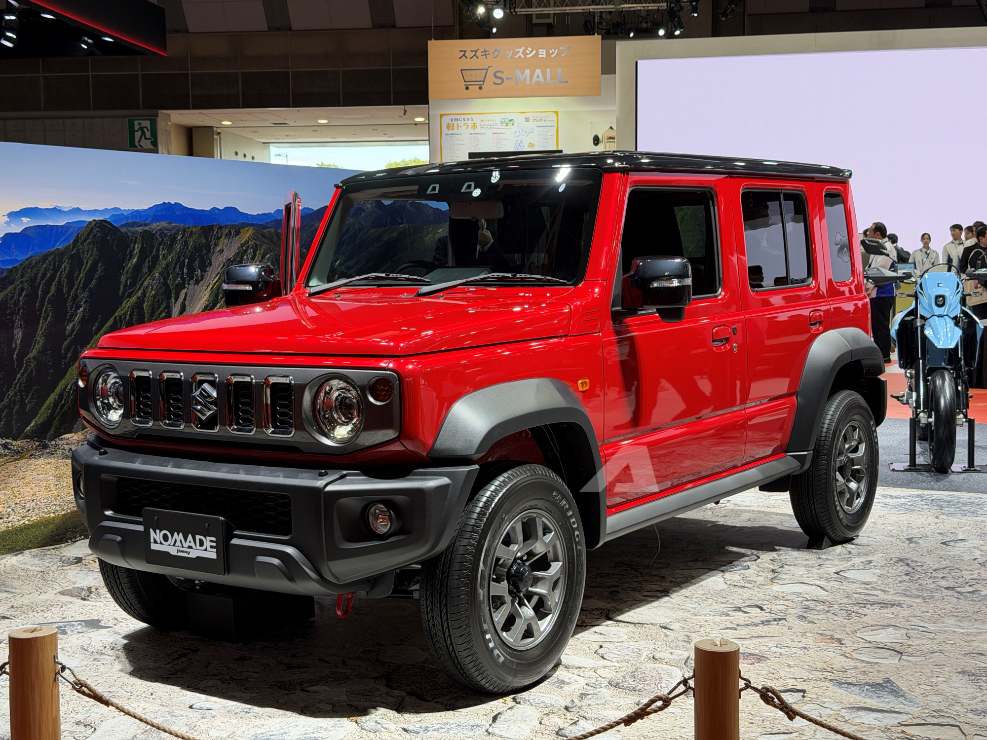 suzuki jimny nomade 1