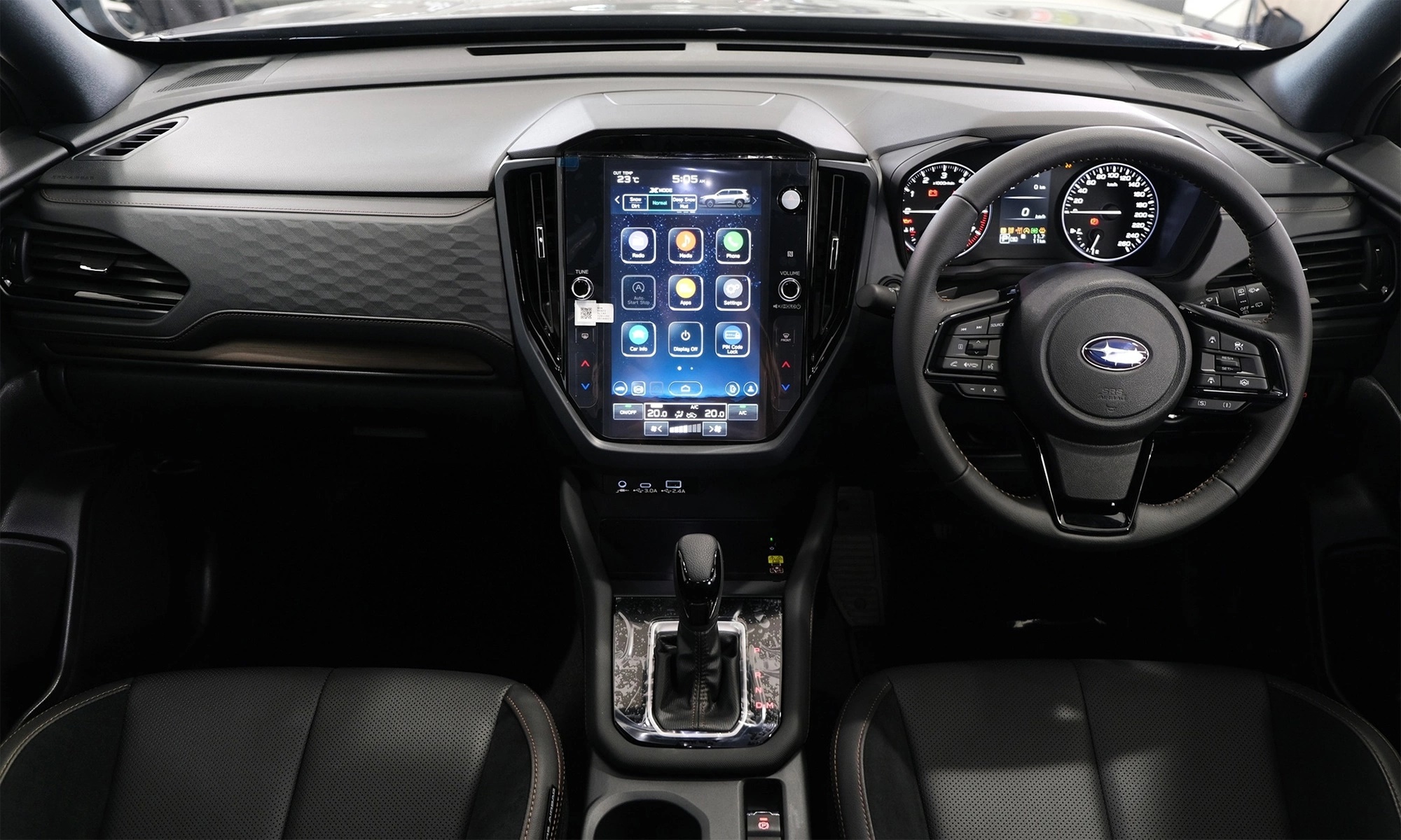 subaru forester 2025 thai lan 31