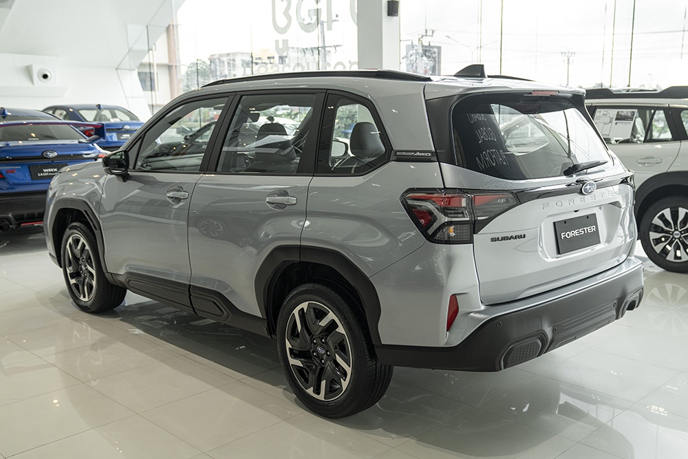 subaru forester 2025 thai lan 5