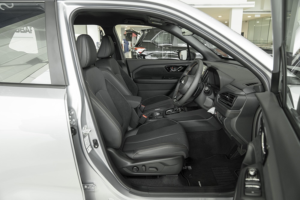 subaru forester 2025 thai lan 6