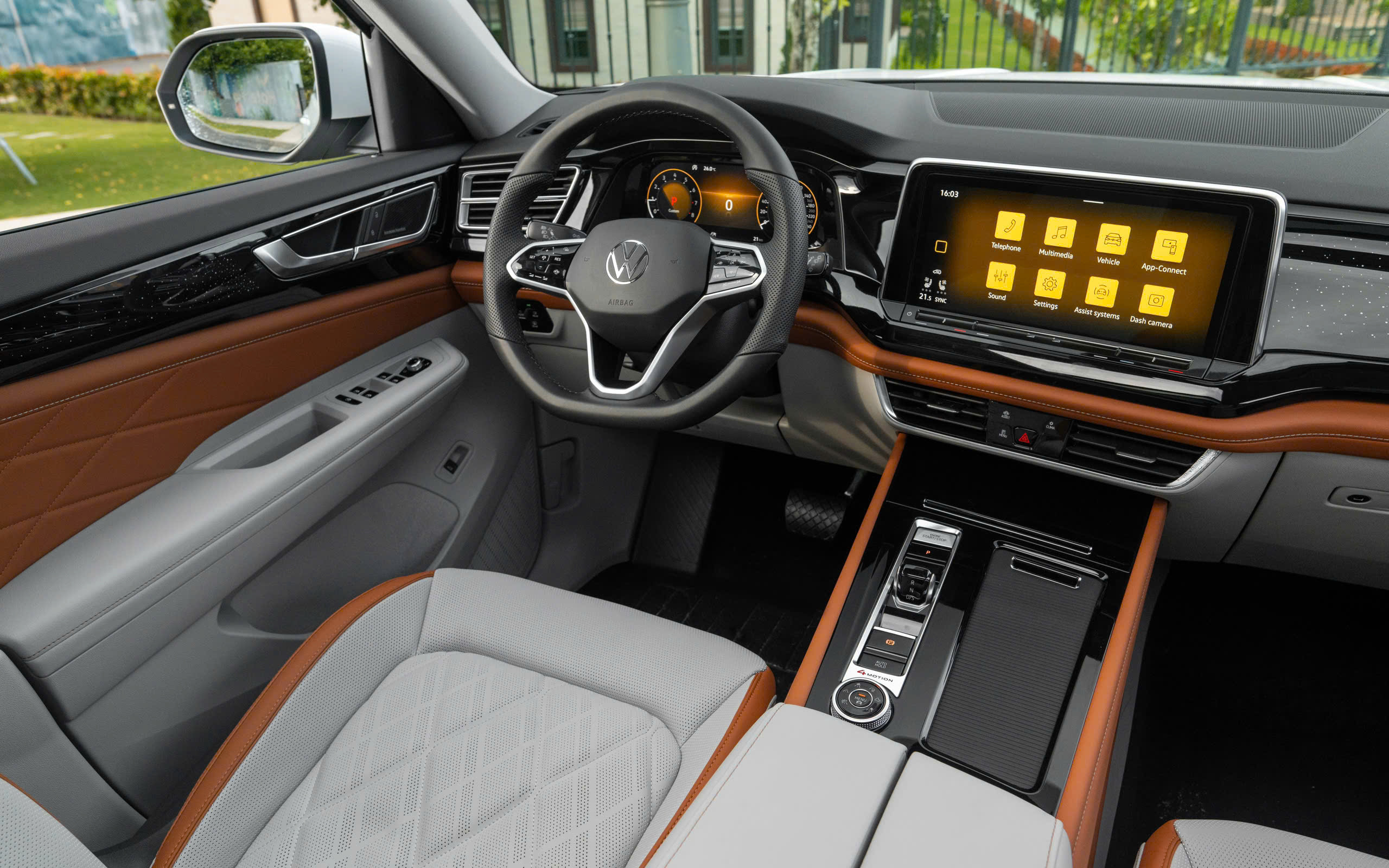 volkswagen teramont president 12