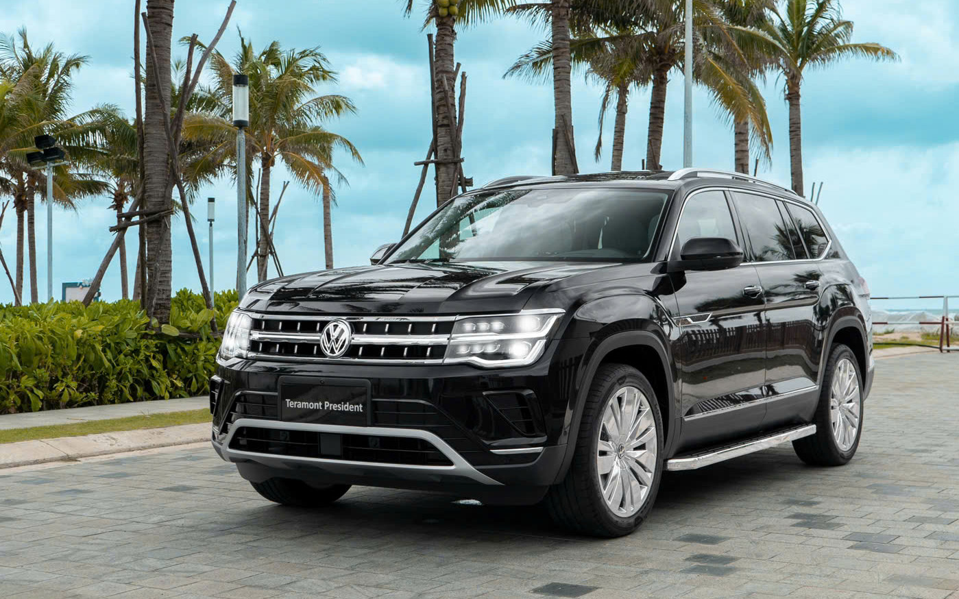 volkswagen teramont president 17