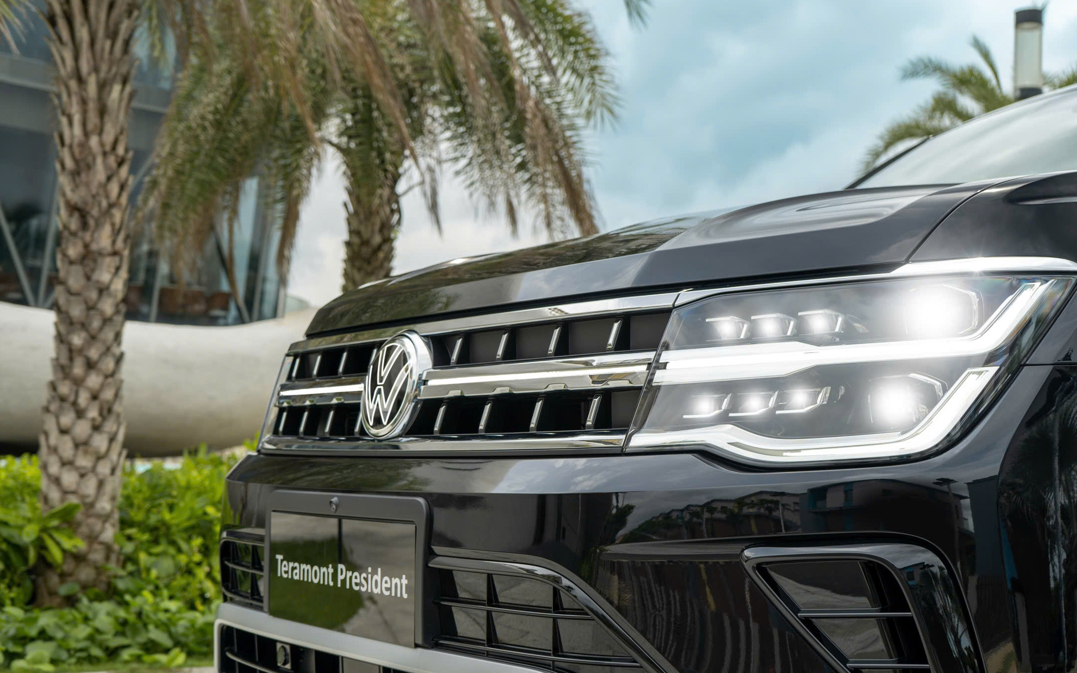 volkswagen teramont president 18