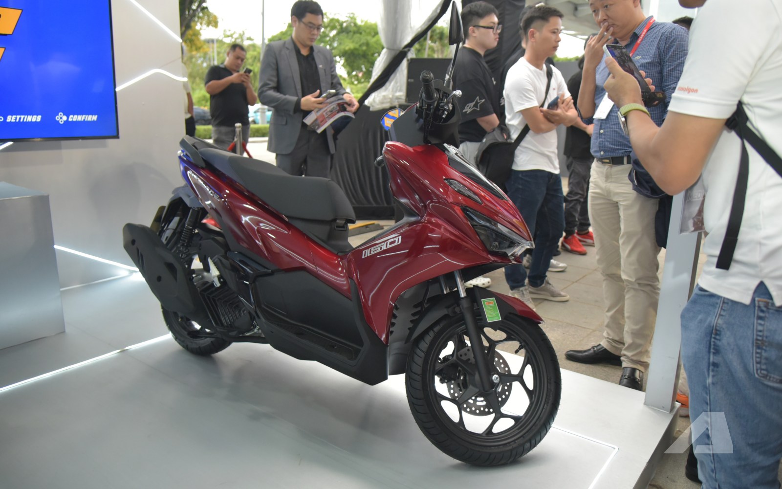 honda air blade nlh0123