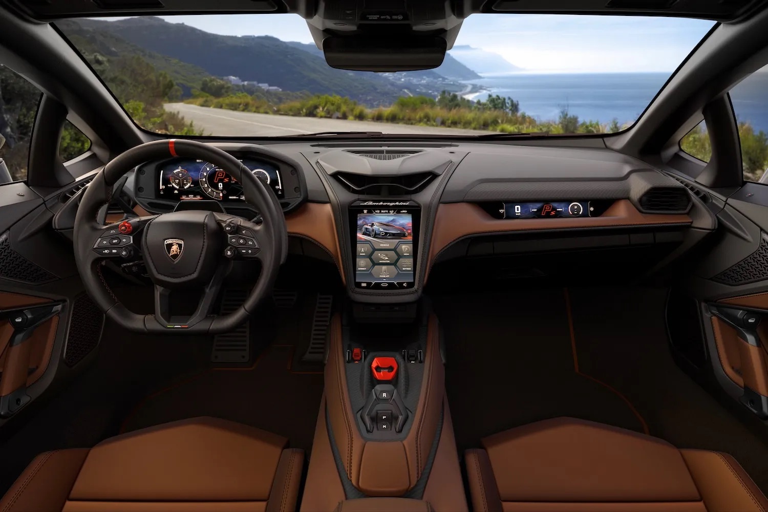lamborghini temerario interiors 1