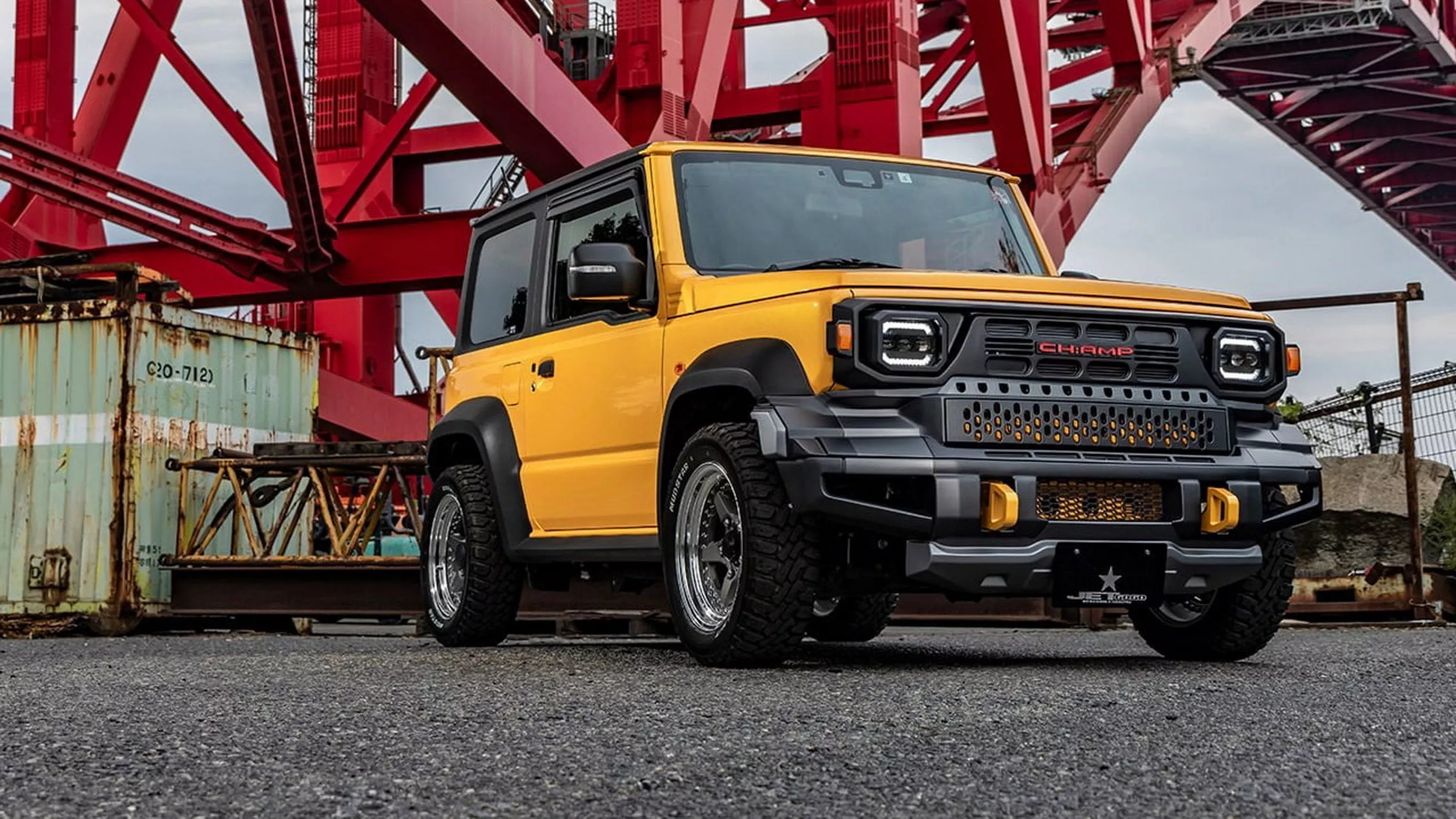 suzuki jimny toyota hilux champ garage ill 1