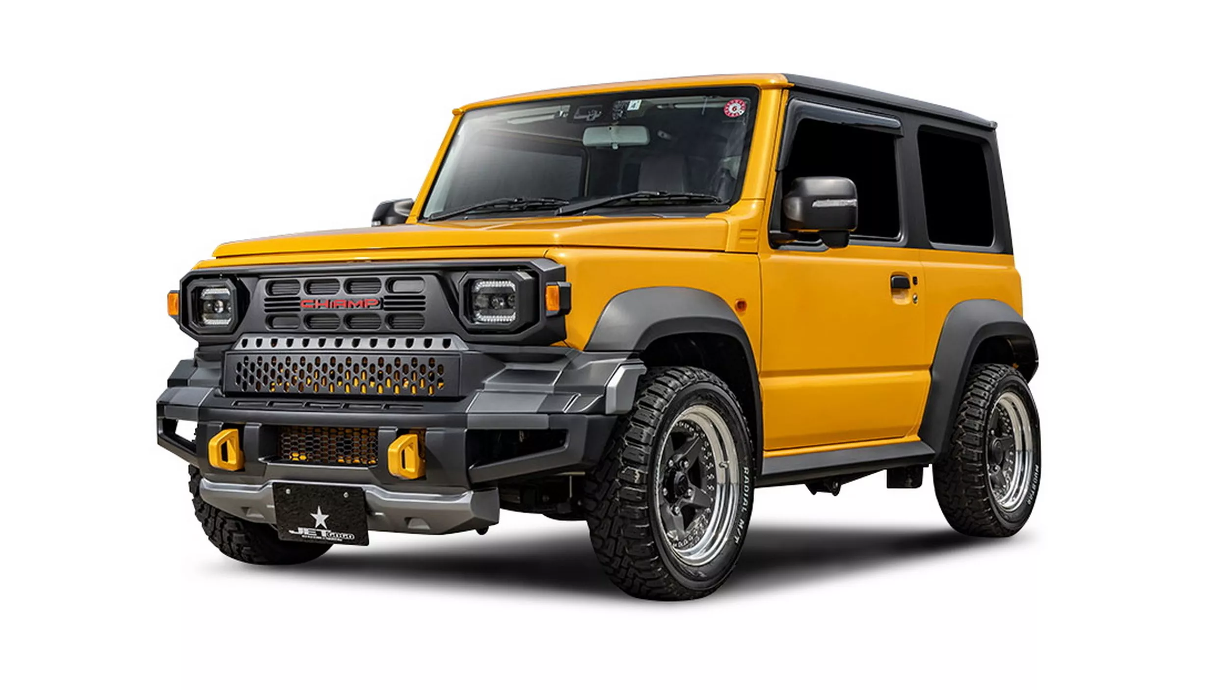 suzuki jimny toyota hilux champ garage ill 14