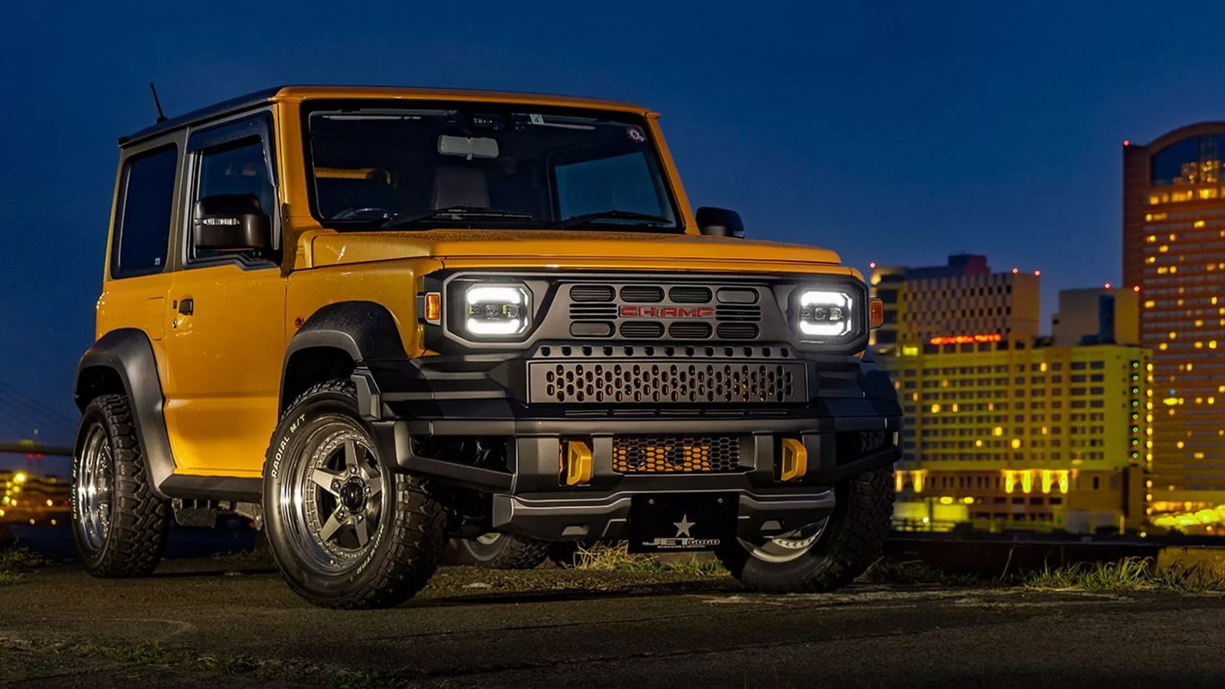 suzuki jimny toyota hilux champ garage ill 3