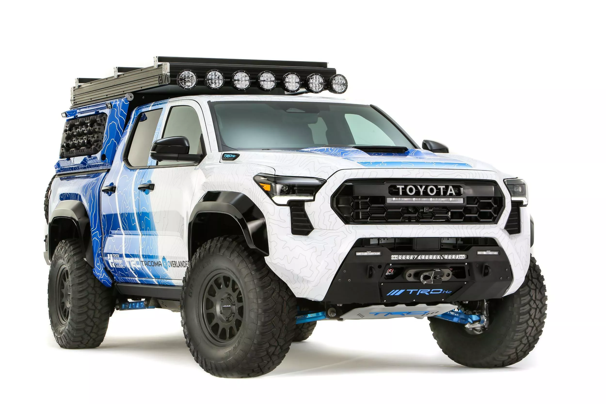 toyota tacoma h2 overlander concept sema 2025 2