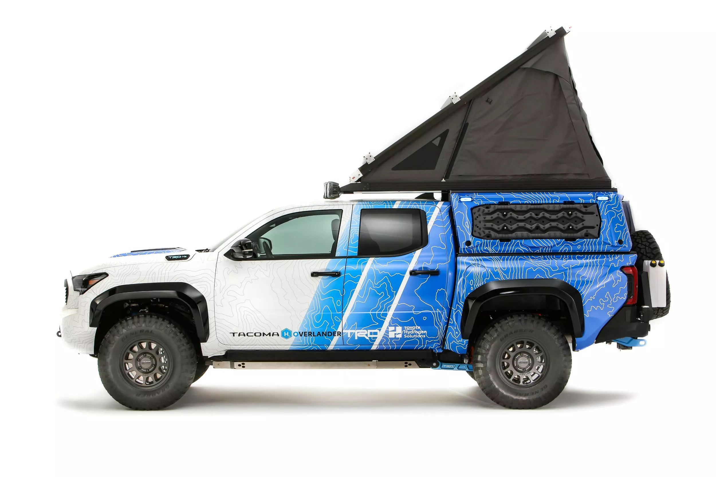toyota tacoma h2 overlander concept sema 2025 5