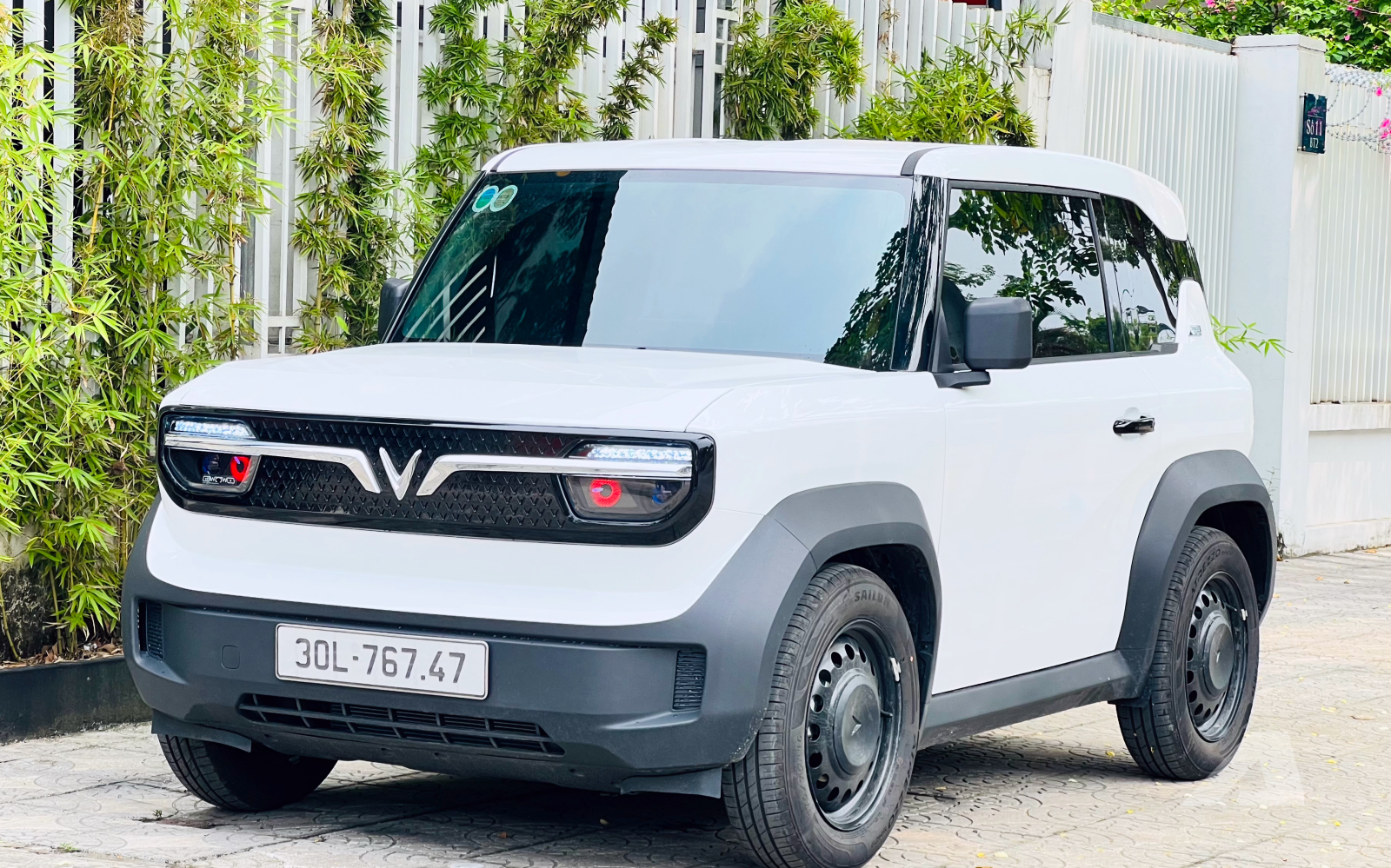 vinfast vf3 green img0198