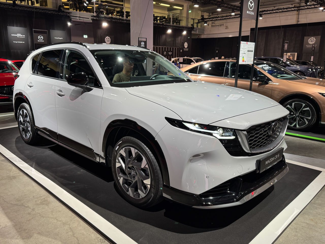 2026 mazda cx 5 front three quarters