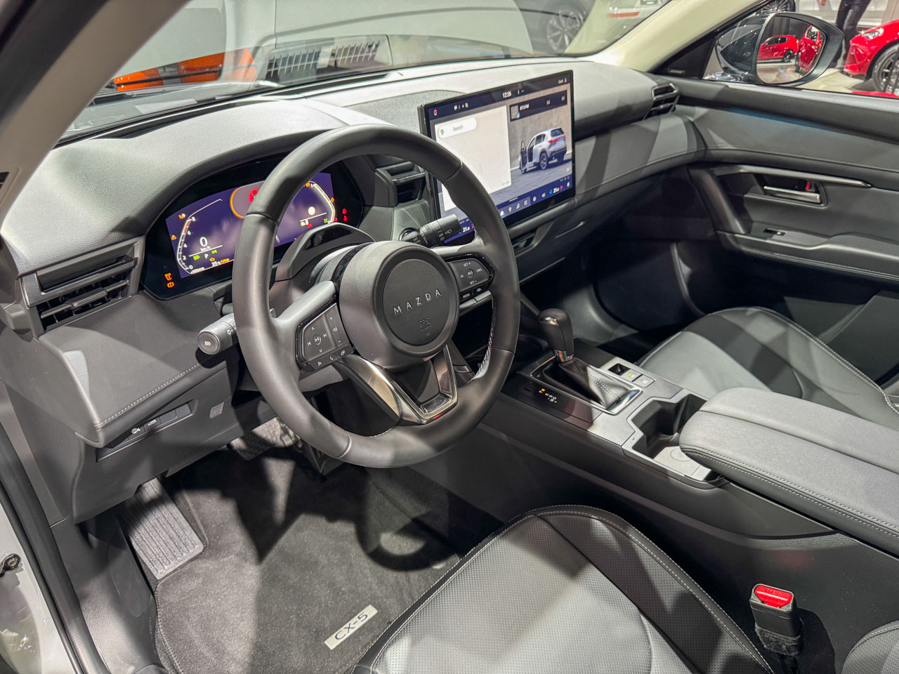 2026 mazda cx 5 interior