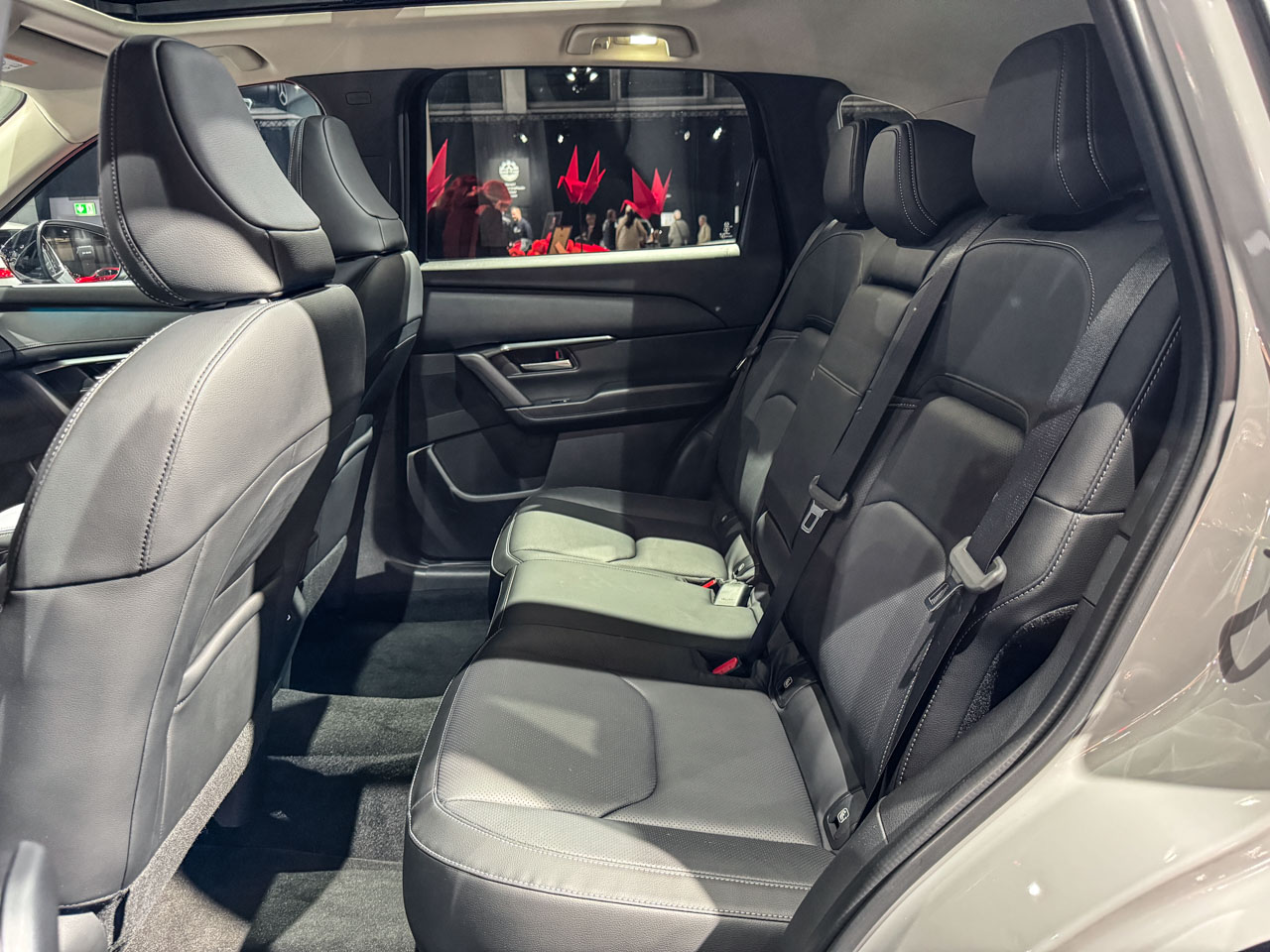 2026 mazda cx 5 rear seat