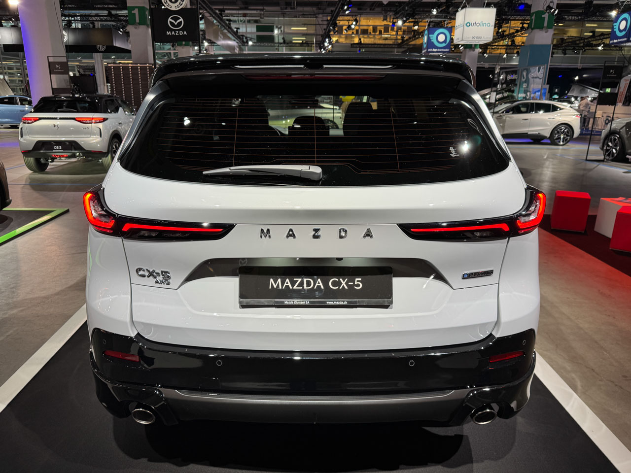 2026 mazda cx 5 rear