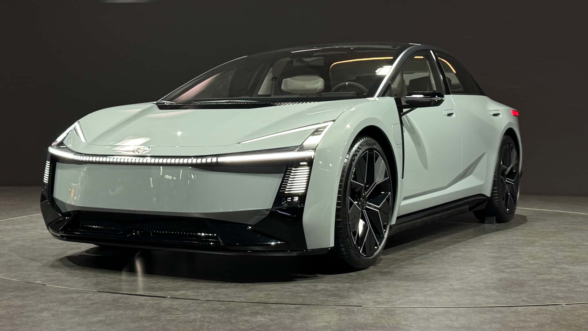 conceito antecipa nova geracao do toyota corolla fotos ao vivo 1