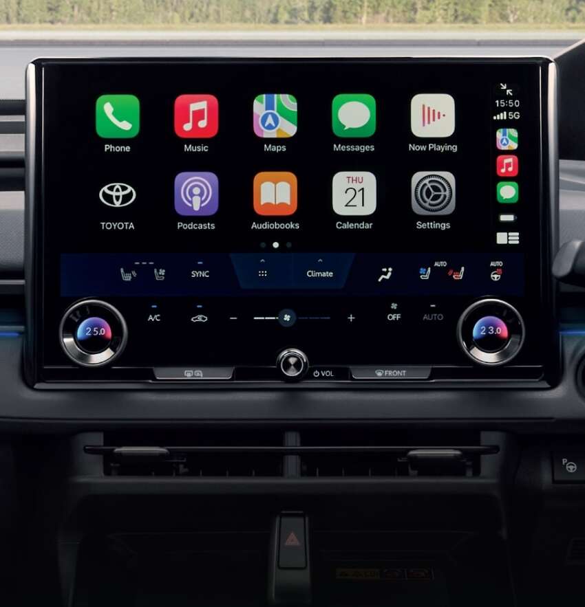 2026 toyota bz4x thailand interior 10 850x883