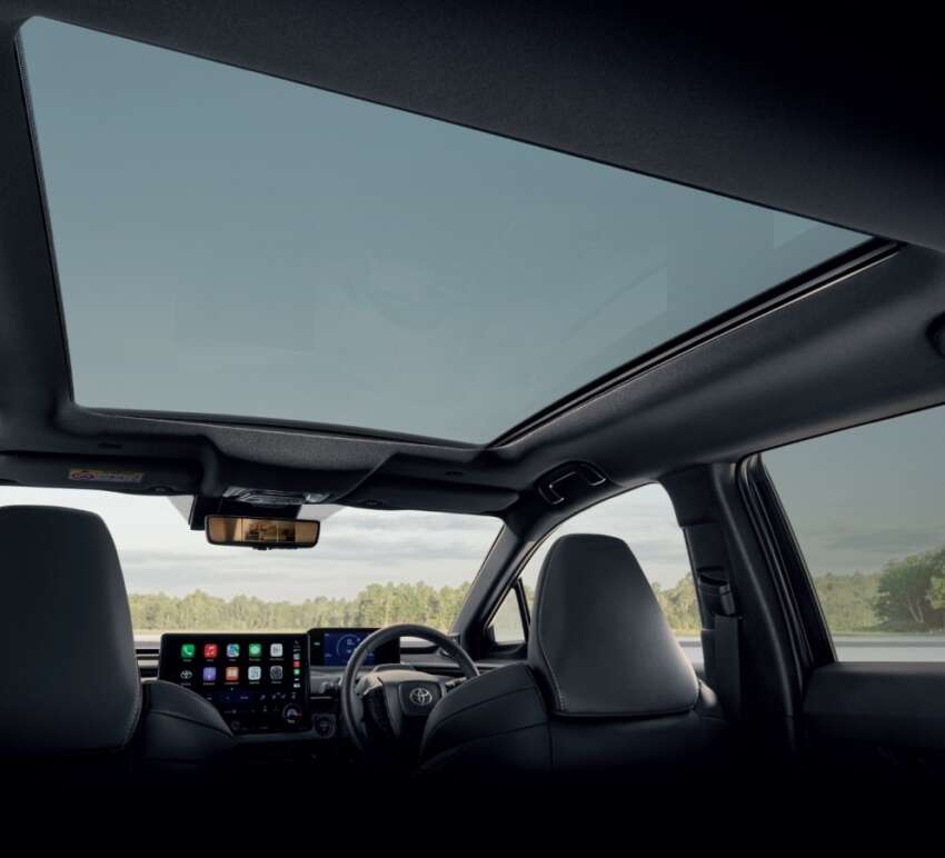 2026 toyota bz4x thailand interior 11 850x772