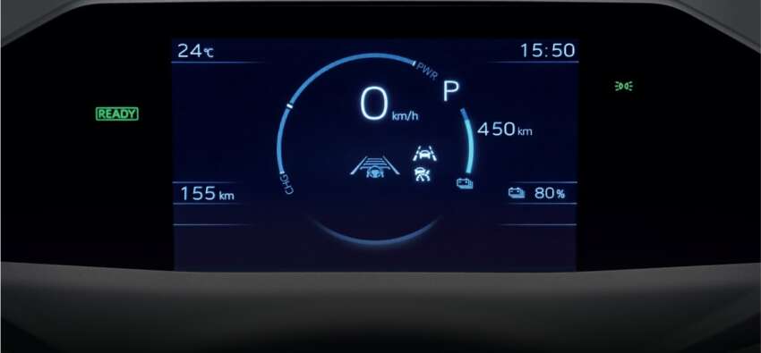 2026 toyota bz4x thailand interior 4 850x395