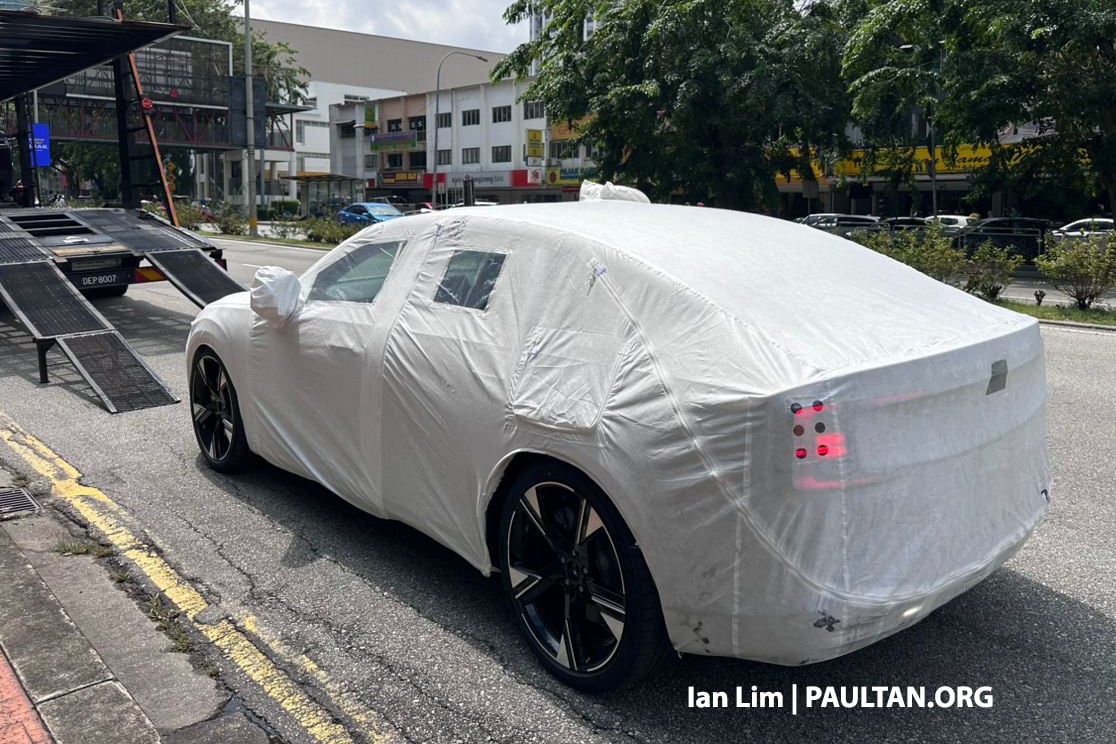 volvo es90 malaysia spyshot 1