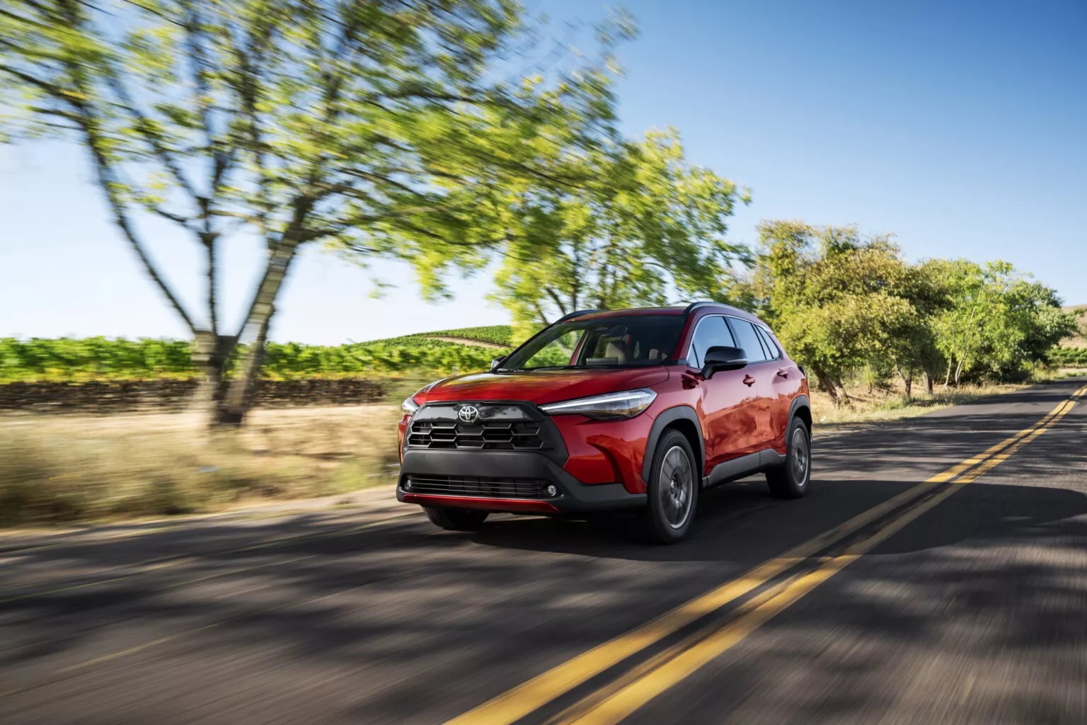 toyota corolla cross 2026 11