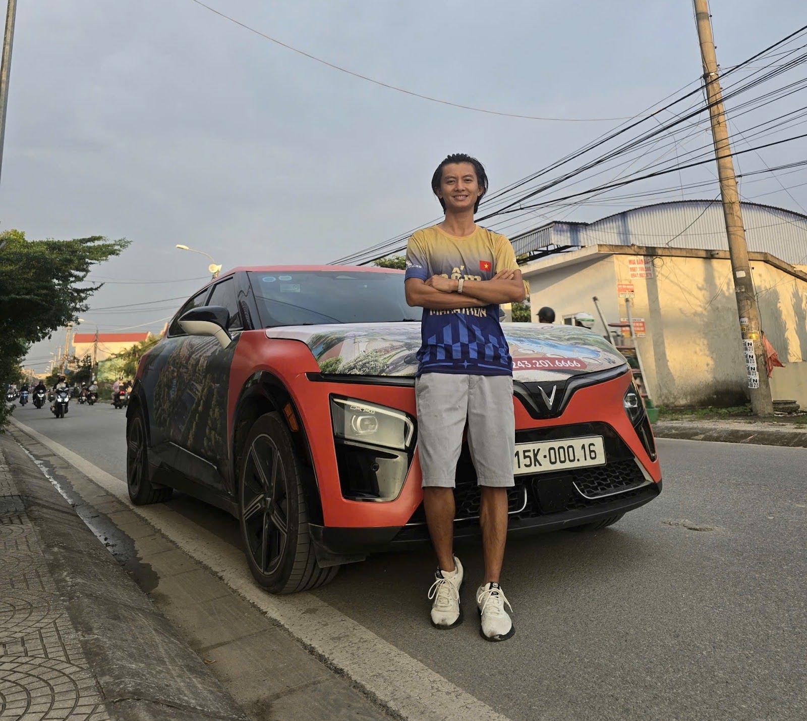 anh nghia chu xe vinfast 1