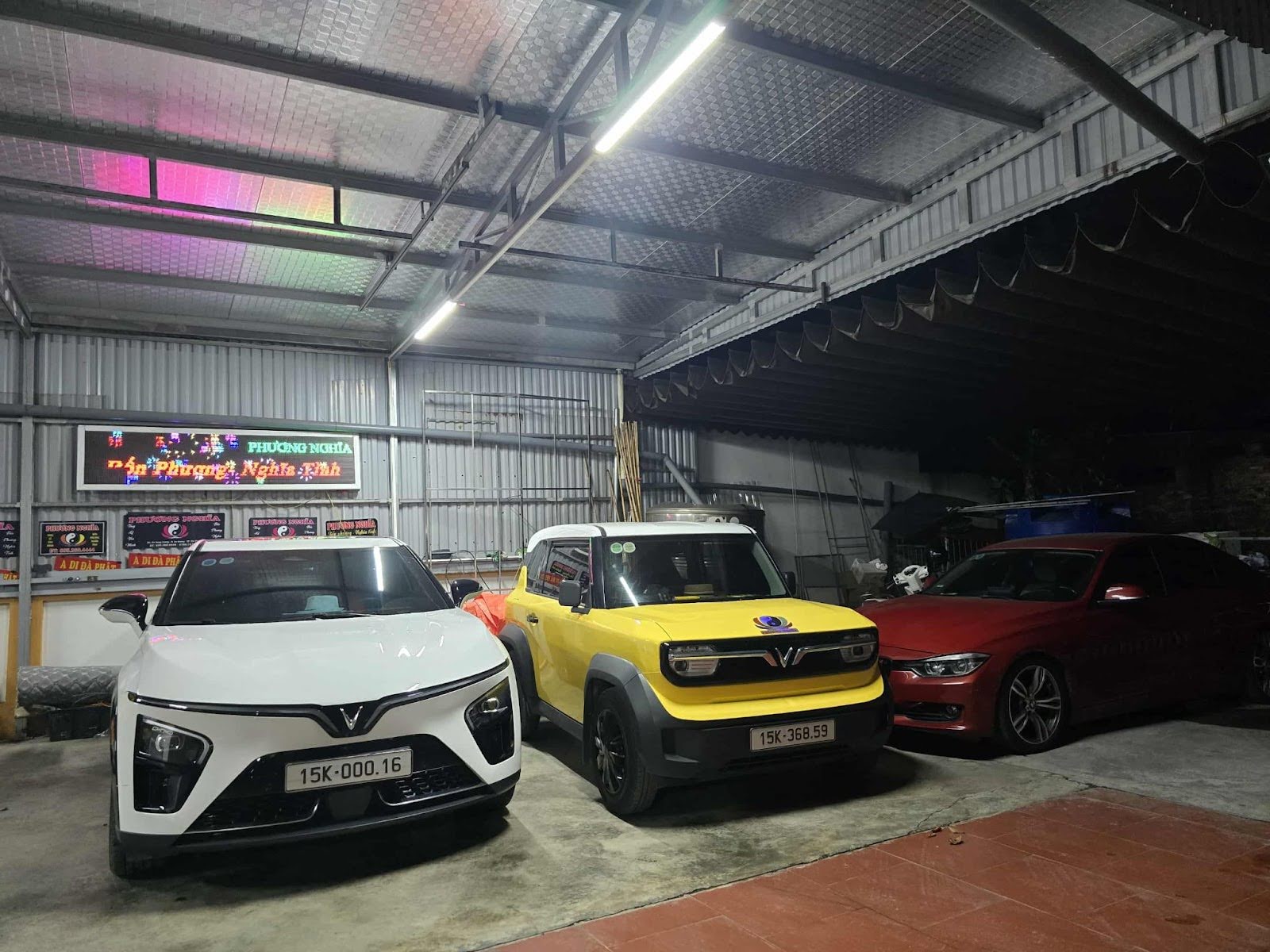 anh nghia chu xe vinfast 6