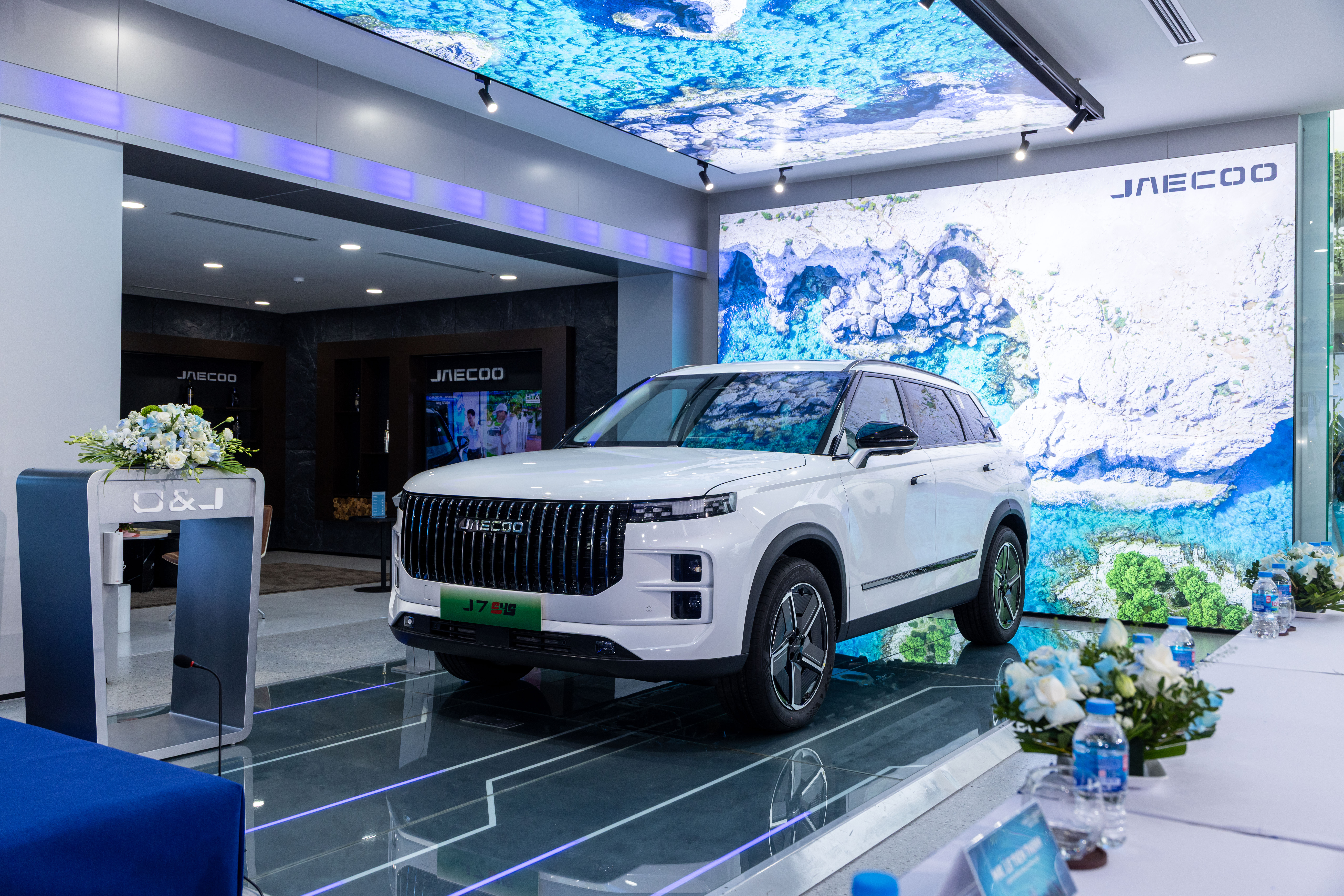 mau xe jaecoo j7 shs