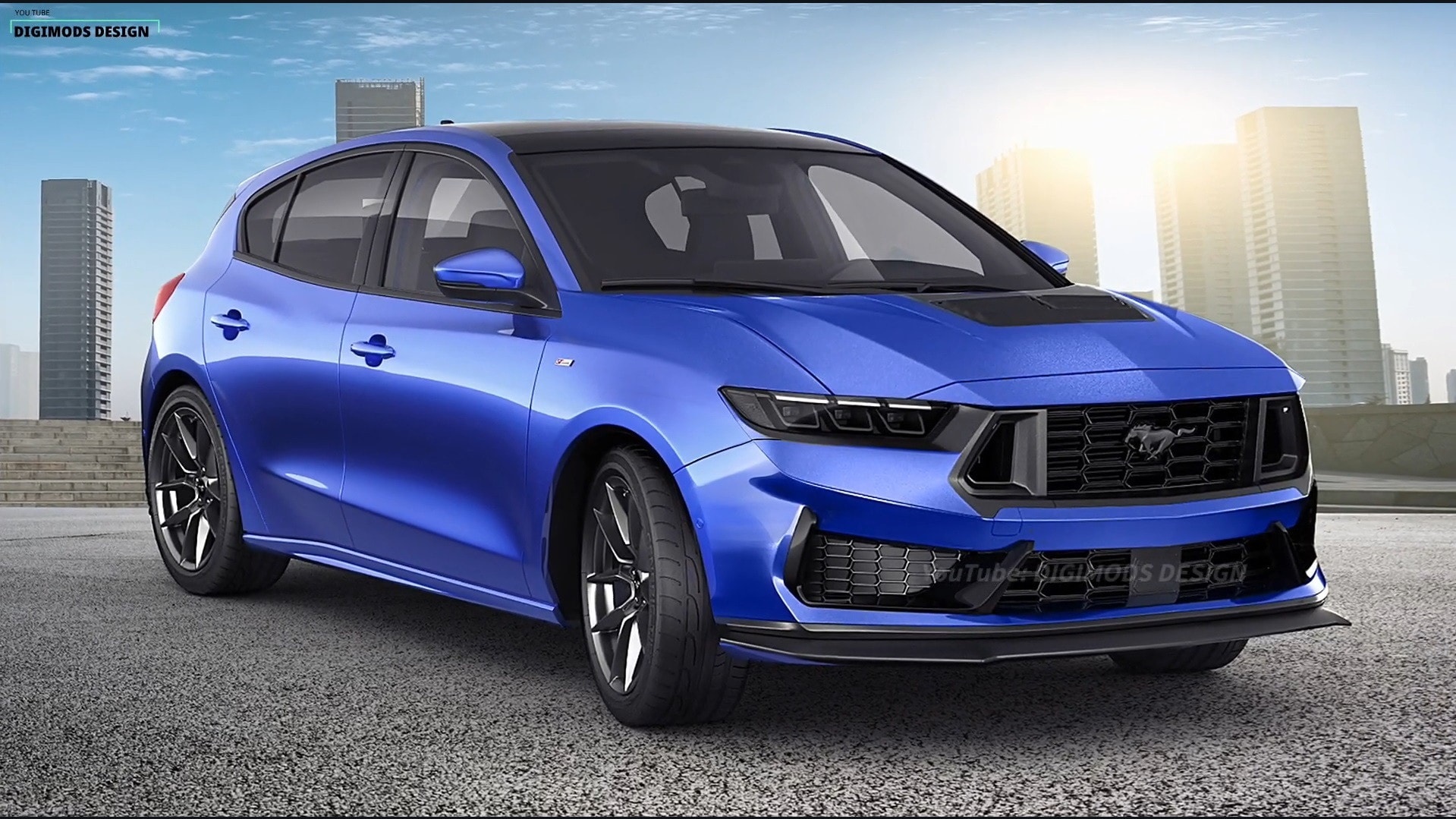 ford focus suv render 1