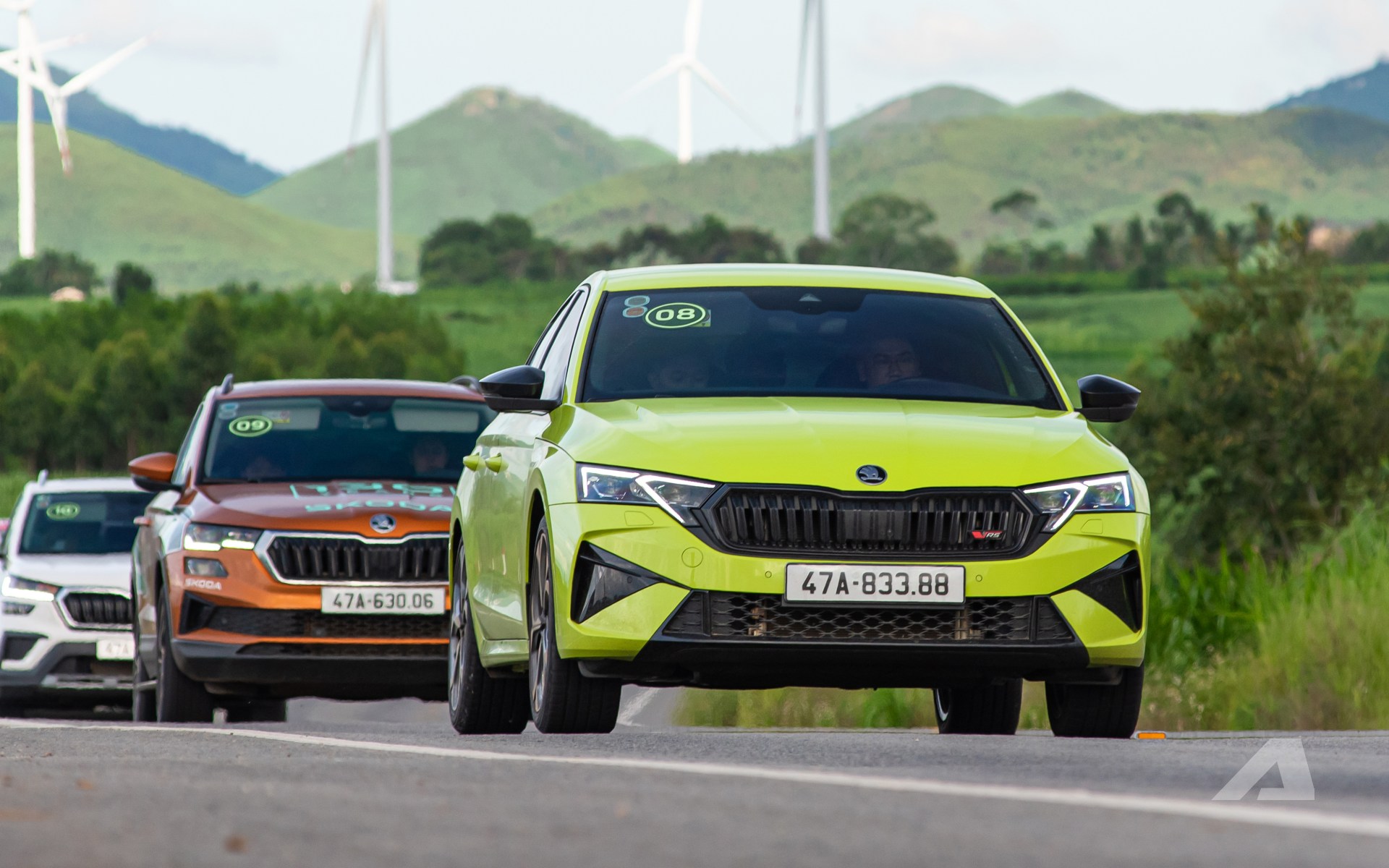 octavia vrs octavia 1