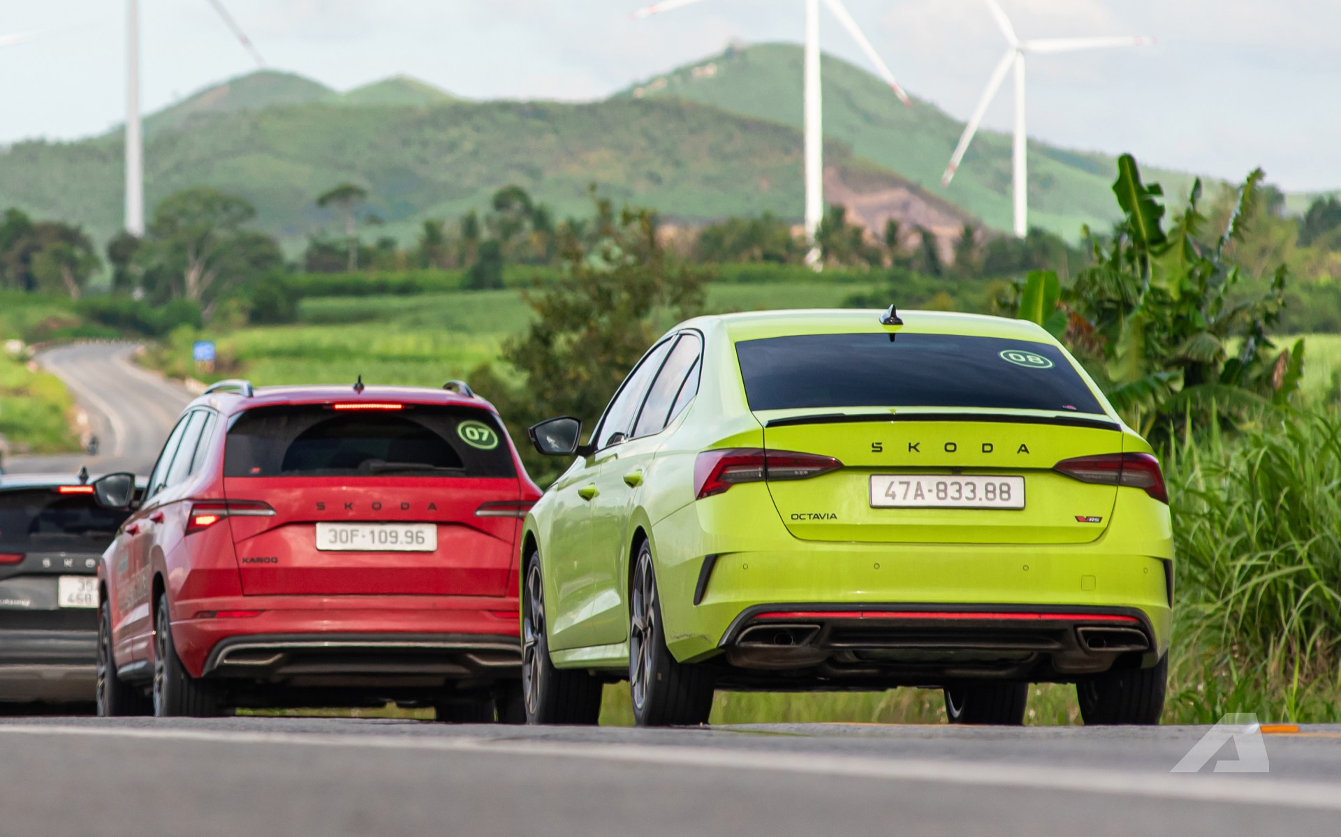 octavia vrs octavia 2