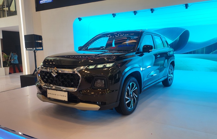 suzuki new grand vitara dijual rp416 juta