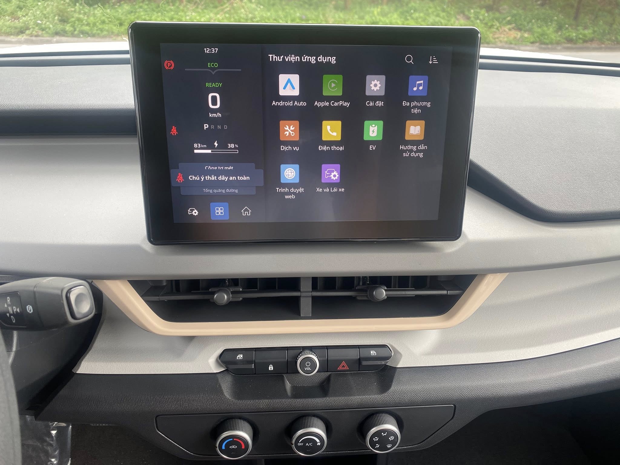 vinfast vf 3 carplay 8