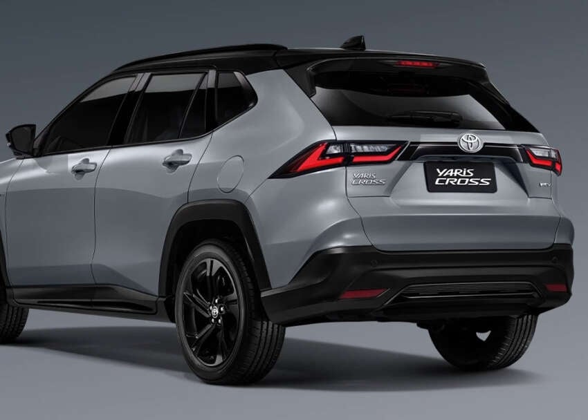 2025 toyota yaris cross nightshade edition thailand 5 850x608