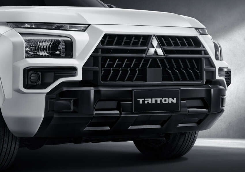 2026 mitsubishi triton street thailand 5 850x598