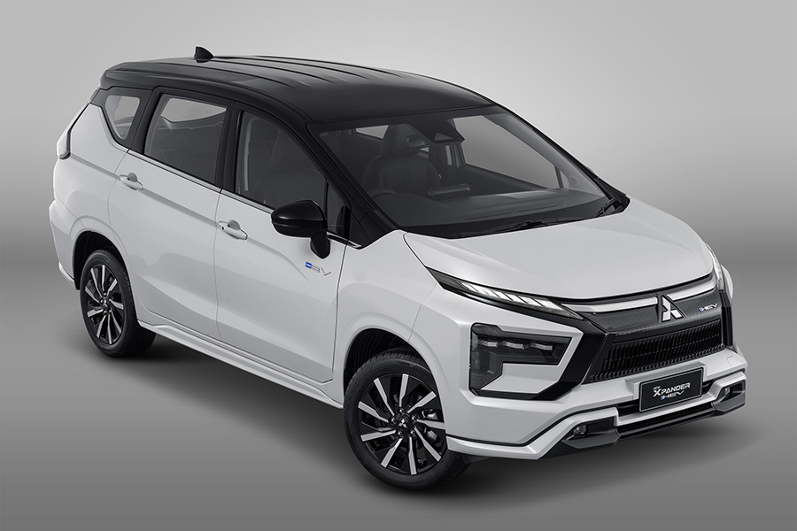 the new mitsubishi xpander hev102