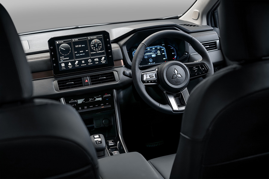 the new mitsubishi xpander hev110