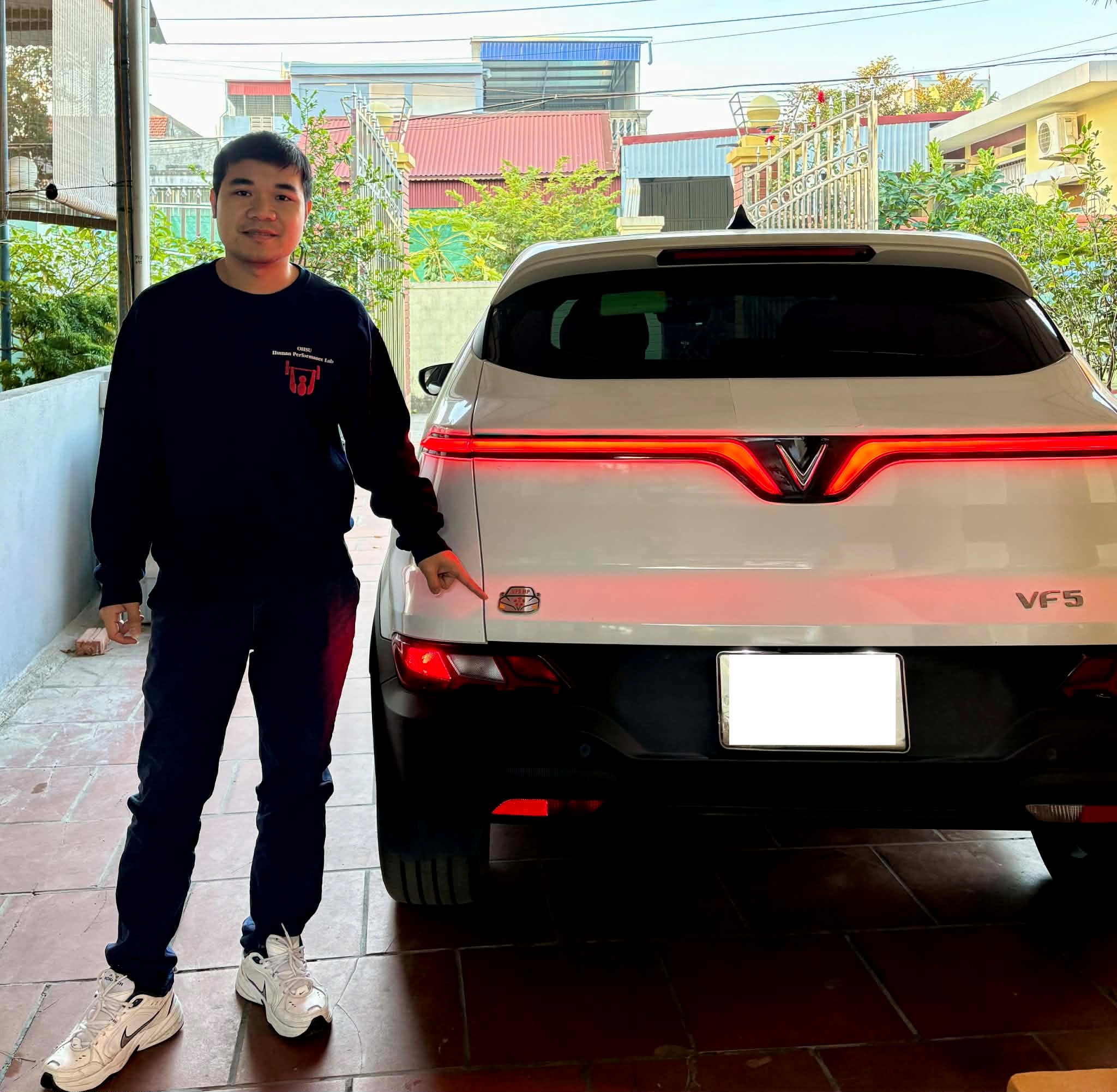 nguyen the anh vinfast vf 5 plus 11