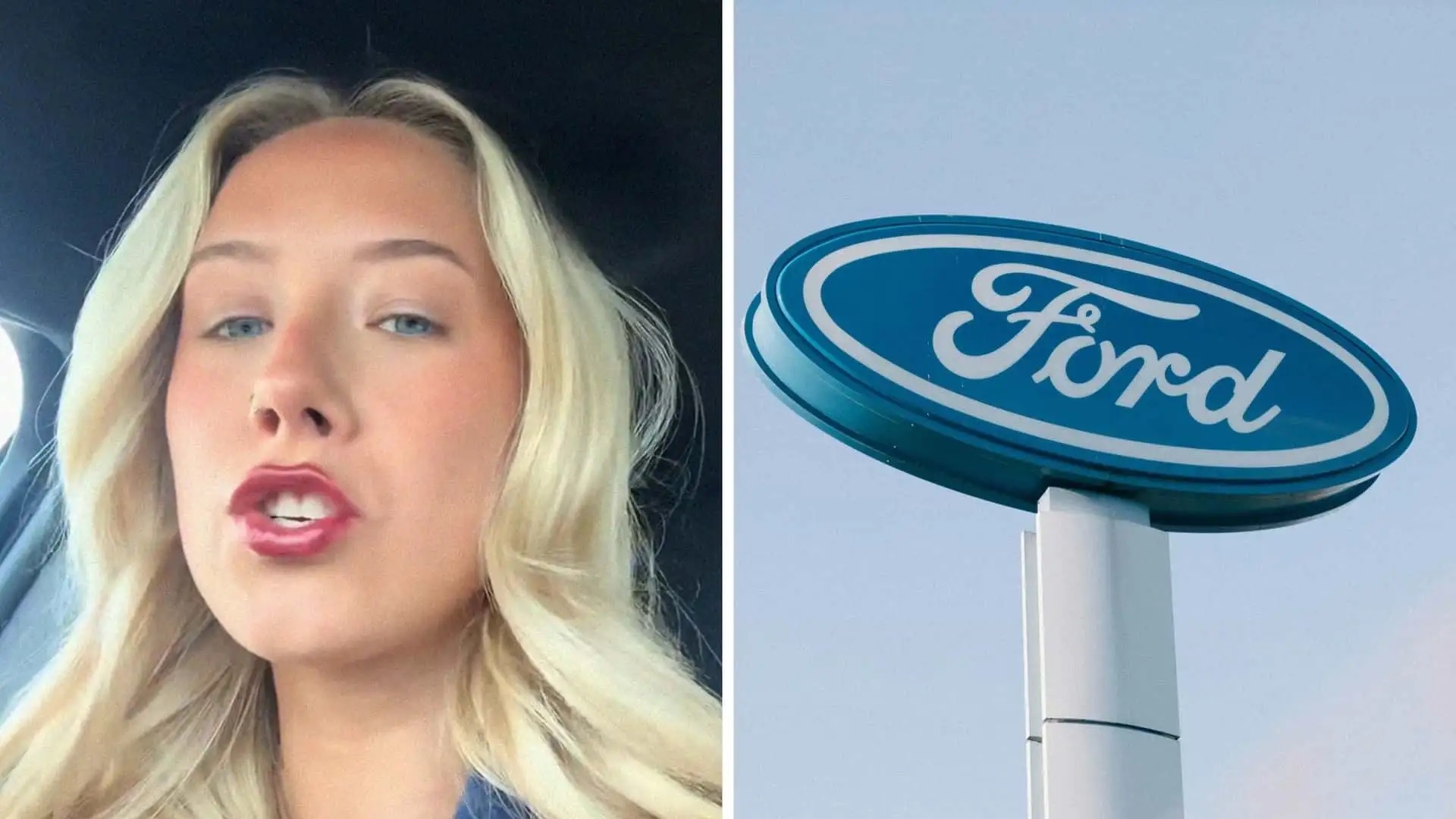 ford dealership tells woman her repair