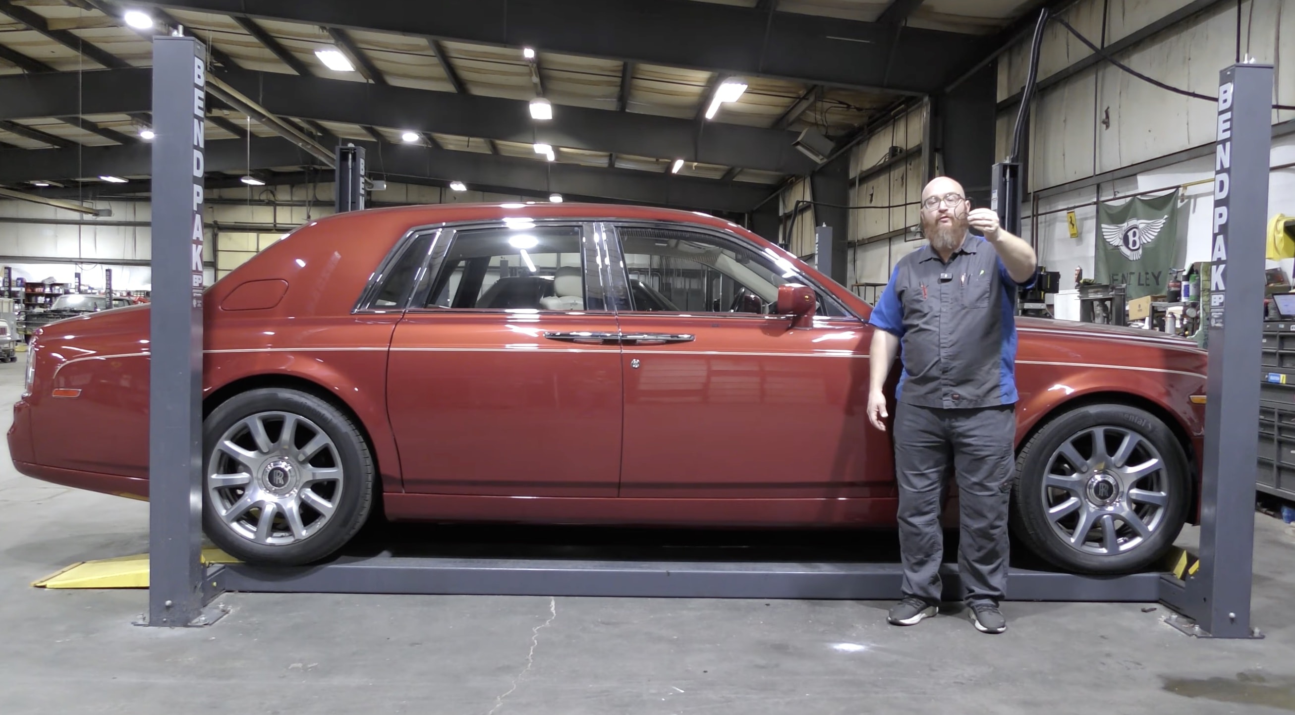 sua xe rolls royce 1