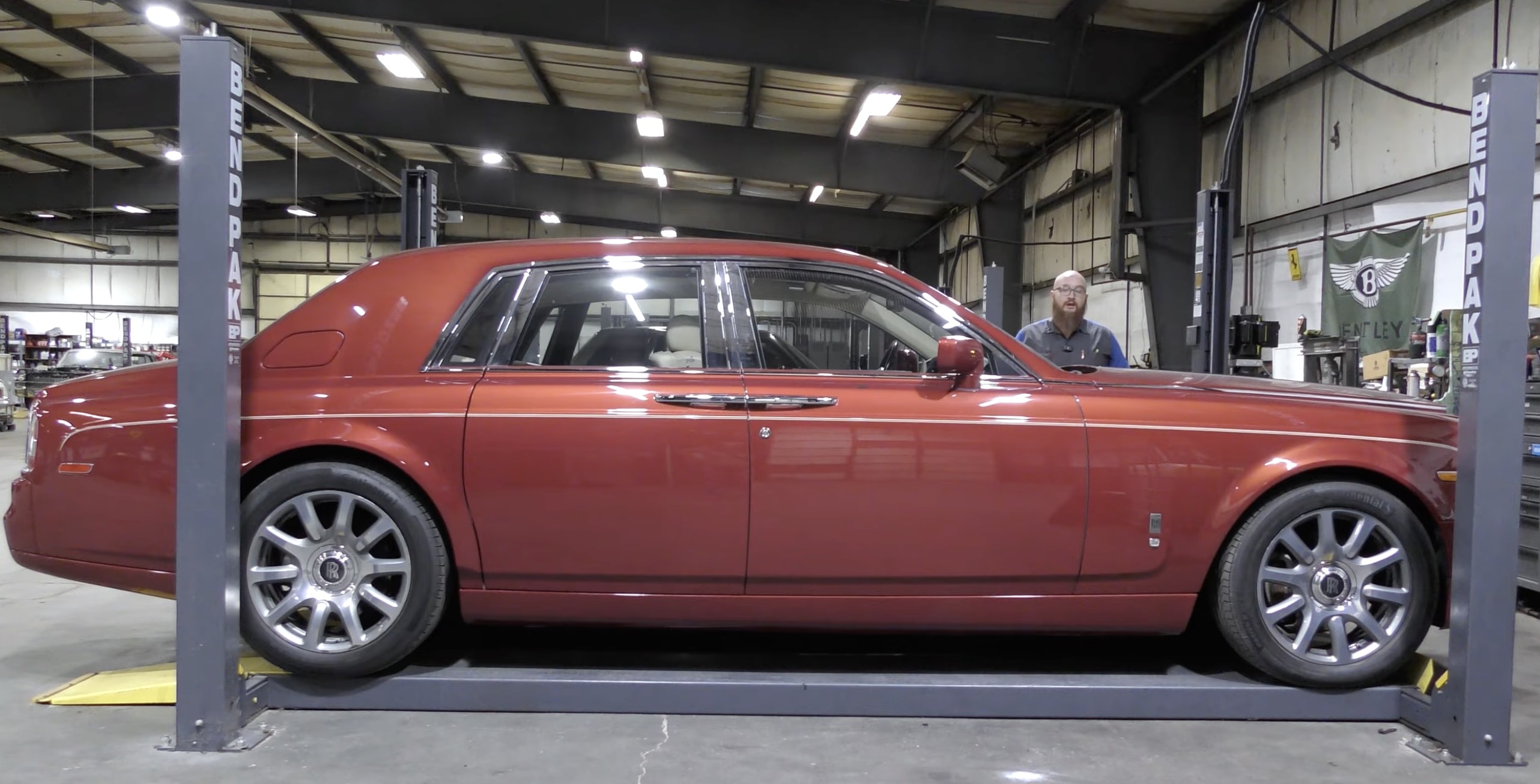 sua xe rolls royce 7