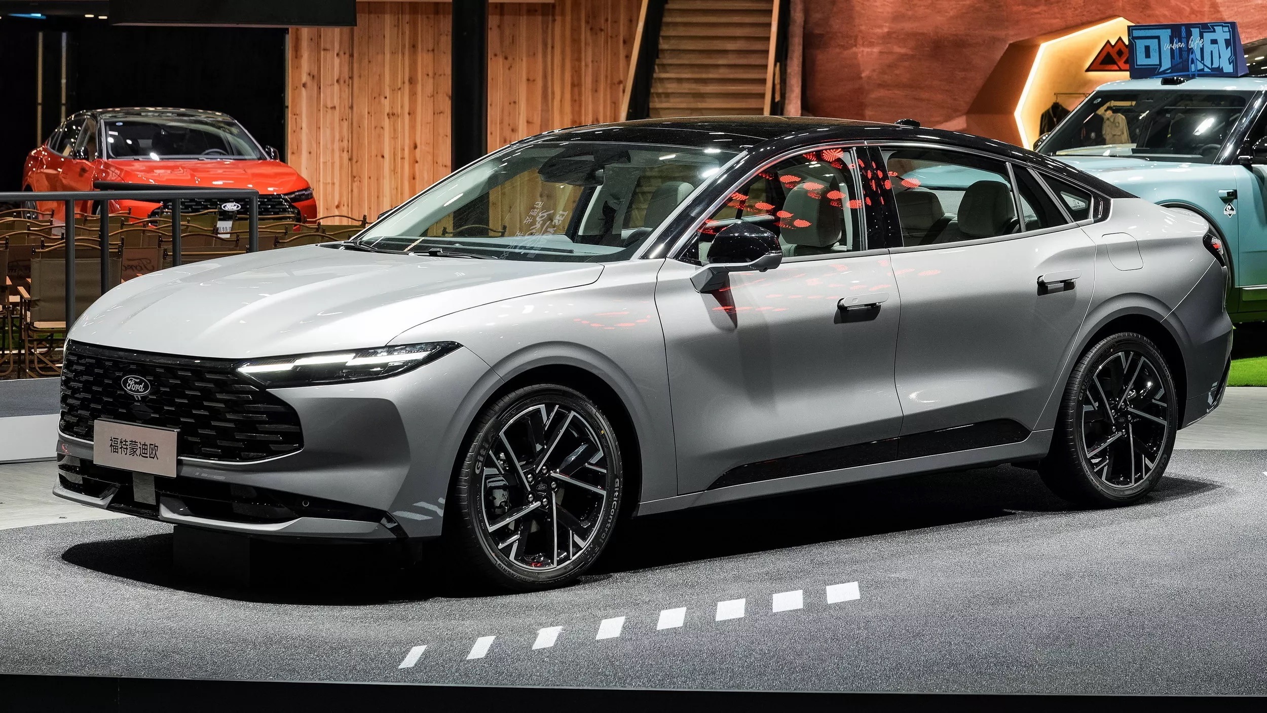 2026 ford mondeo china 3a