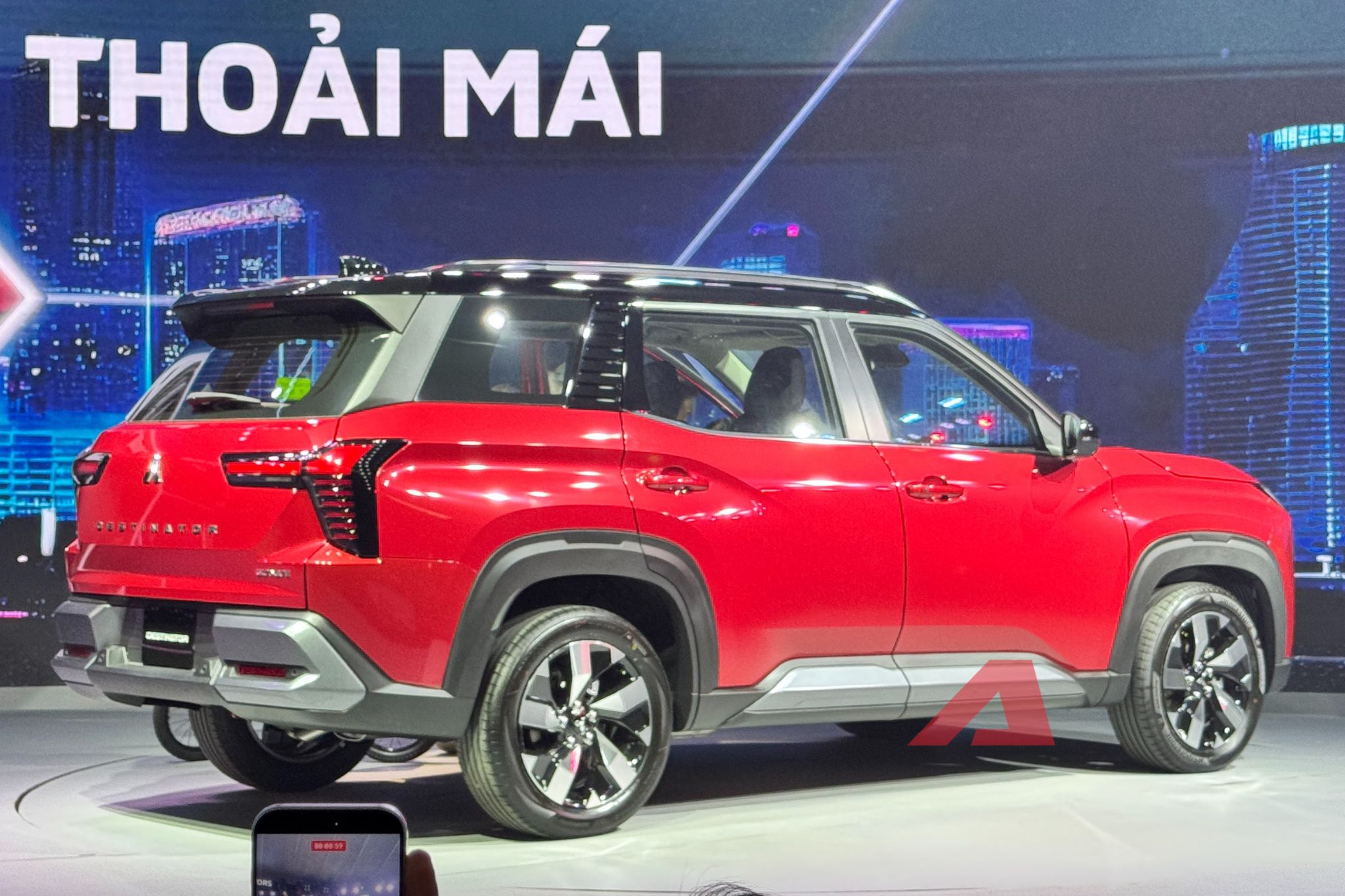 mitsubishi destinator ultimate 19