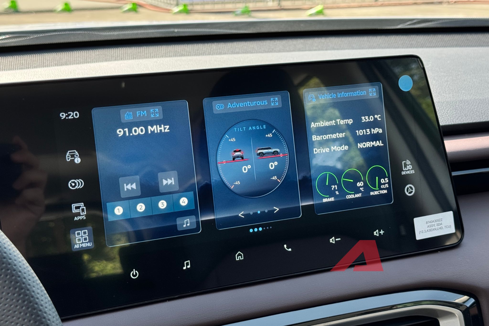 mitsubishi destinator ultimate 9