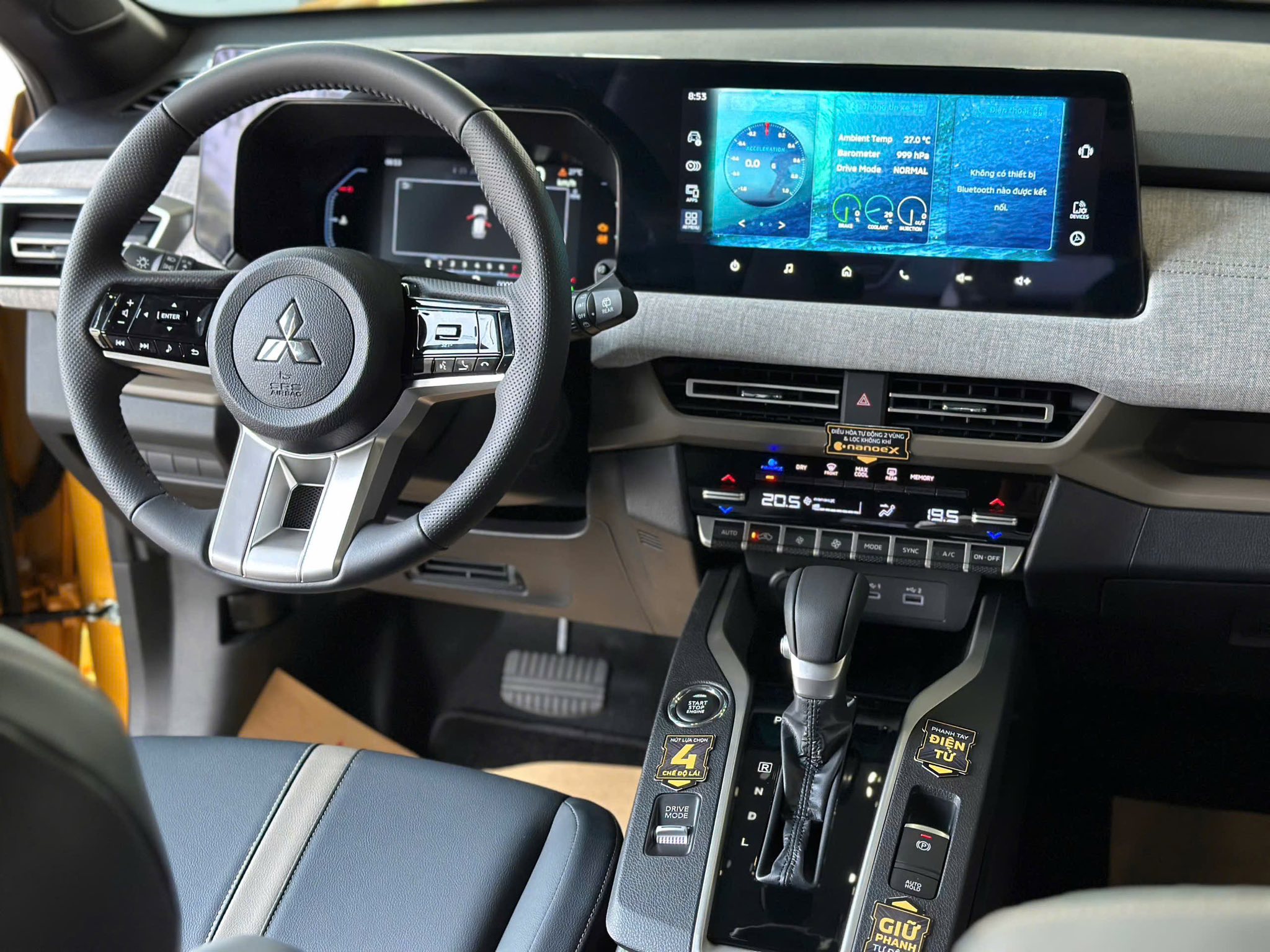 mitsubishi xforce premium 4