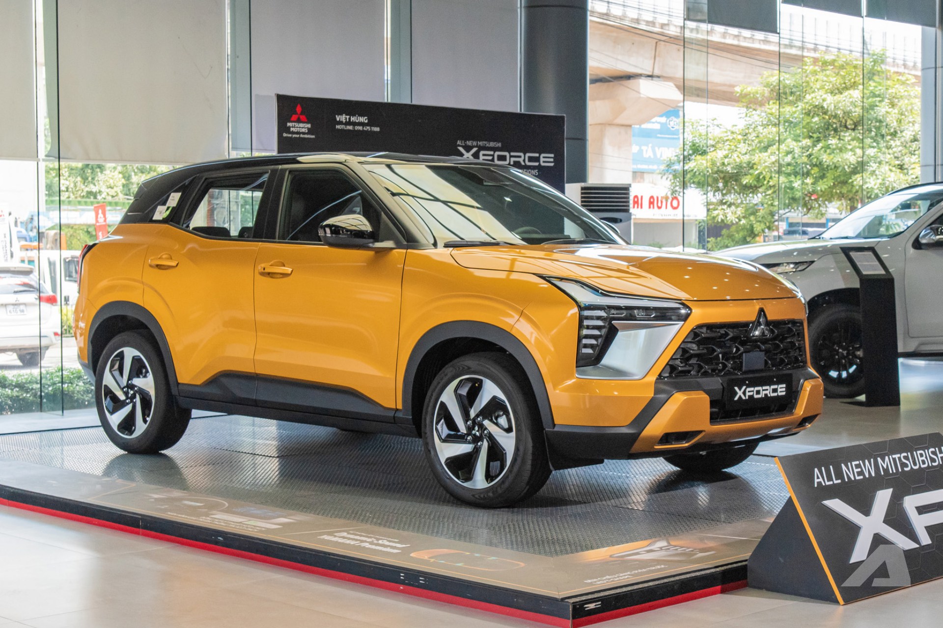 mitsubishi xforce ultimate 6